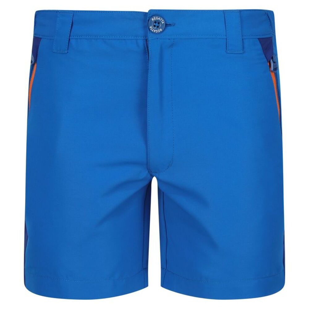 Regatta Childrens/Kids Sorcer Mountain III Shorts / Oxford Blue/New Royal